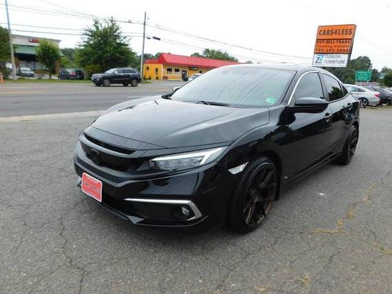 HONDA CIVIC 2020 19XFC1F77LE010886 image