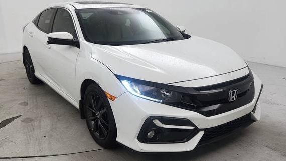 HONDA CIVIC 2020 SHHFK7H81LU224471 image