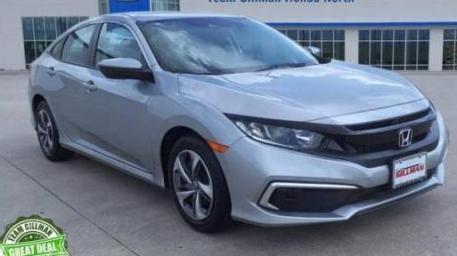 HONDA CIVIC 2020 2HGFC2F61LH590123 image