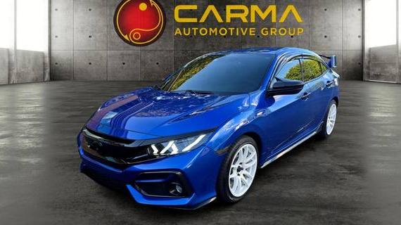 HONDA CIVIC 2020 SHHFK7H45LU413668 image