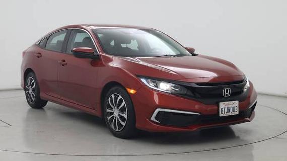 HONDA CIVIC 2020 19XFC2F62LE216307 image