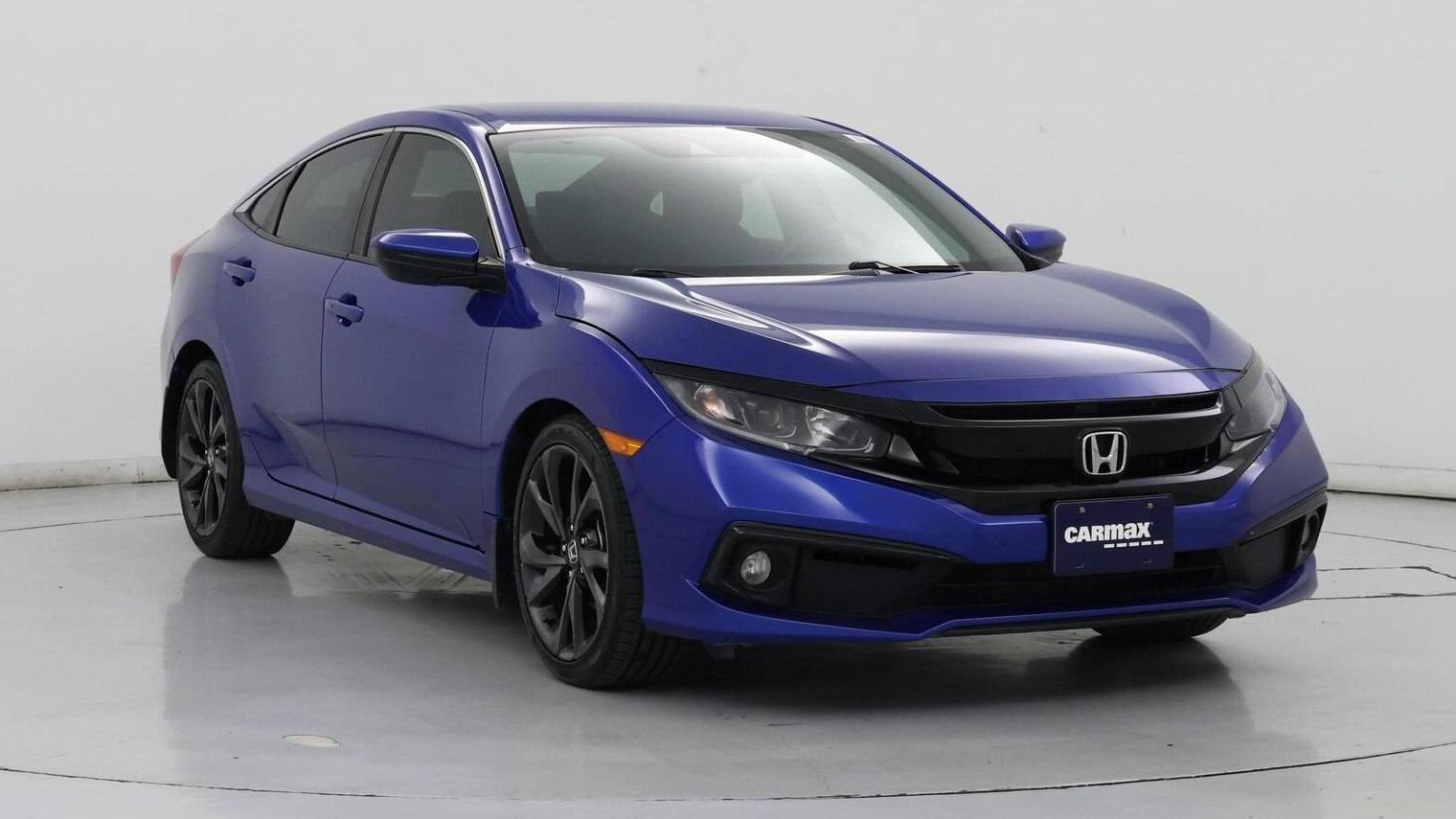 HONDA CIVIC 2020 19XFC2F80LE019718 image