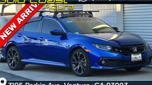 HONDA CIVIC 2020 2HGFC2F84LH569011 image