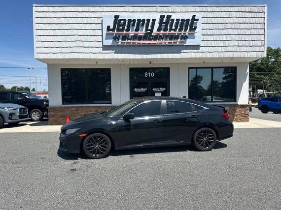 HONDA CIVIC 2020 2HGFC1E58LH706758 image