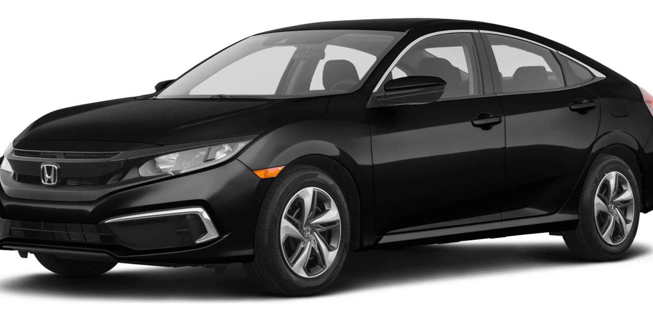 HONDA CIVIC 2020 2HGFC2F67LH553142 image