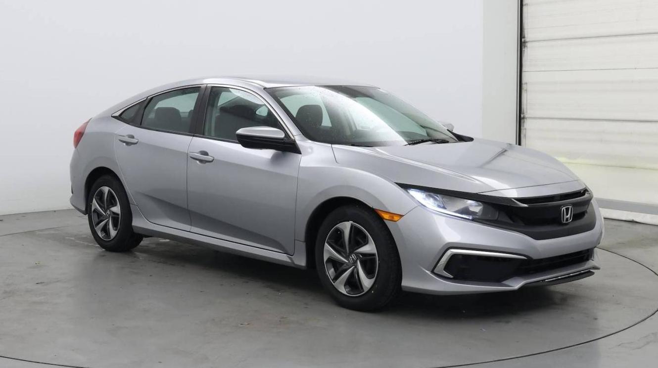 HONDA CIVIC 2020 2HGFC2F68LH565168 image