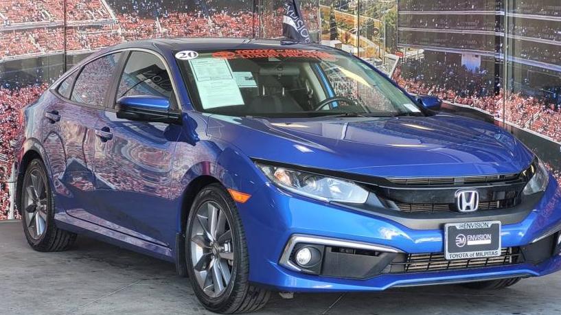 HONDA CIVIC 2020 19XFC1F3XLE014962 image