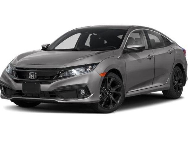 HONDA CIVIC 2020 2HGFC2F81LH565904 image