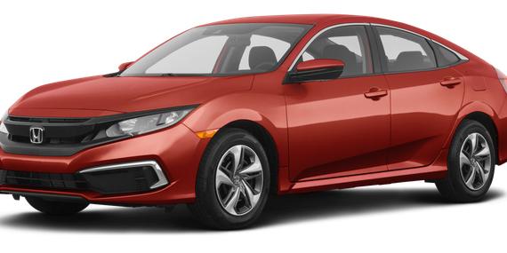 HONDA CIVIC 2020 2HGFC2F64LH543796 image