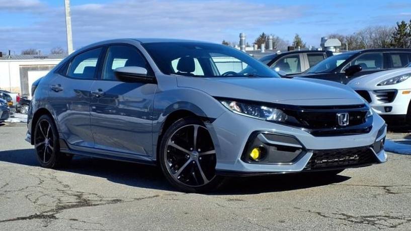 HONDA CIVIC 2020 SHHFK7G45LU207431 image