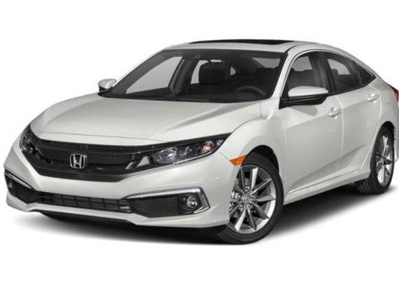 HONDA CIVIC 2020 19XFC1F39LE207524 image