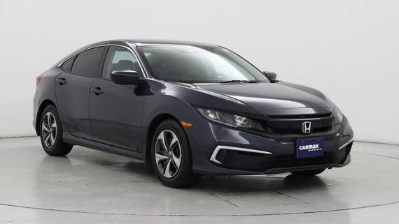 HONDA CIVIC 2020 2HGFC2F67LH562018 image
