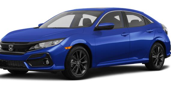 HONDA CIVIC 2020 SHHFK7H87LU412153 image