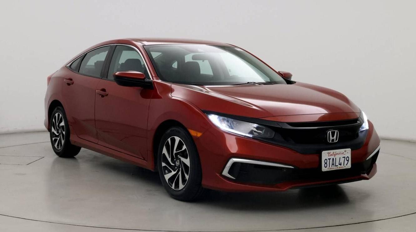 HONDA CIVIC 2020 19XFC2F66LE216309 image