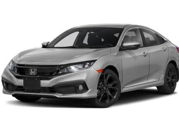 HONDA CIVIC 2020 2HGFC2F85LH526992 image