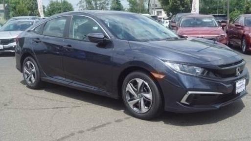 HONDA CIVIC 2020 19XFC2F67LE213886 image