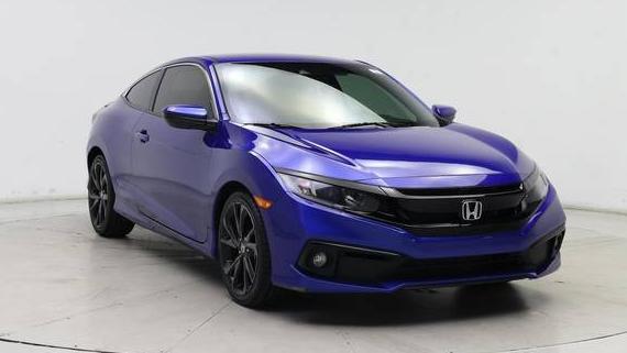 HONDA CIVIC 2020 2HGFC4B88LH302231 image