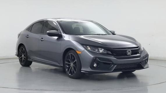 HONDA CIVIC 2020 SHHFK7G41LU212447 image