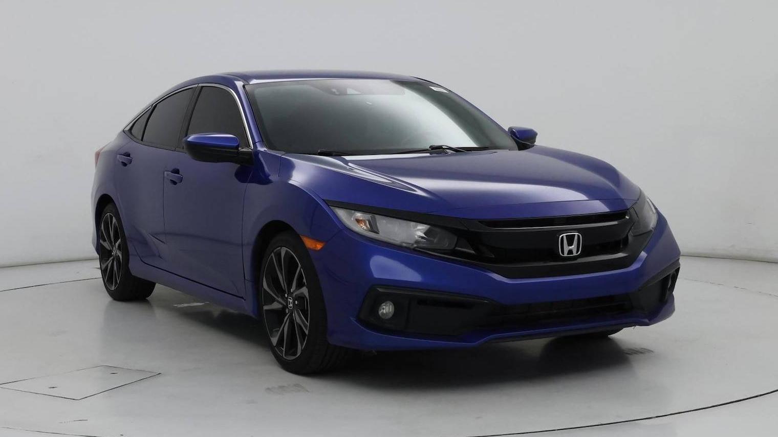 HONDA CIVIC 2020 2HGFC2F81LH514497 image