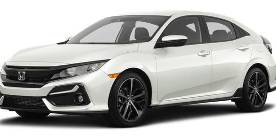 HONDA CIVIC 2020 SHHFK7H46LU415199 image