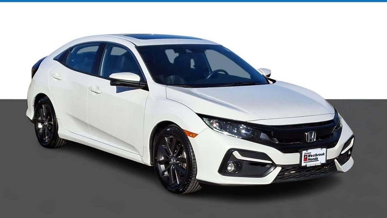 HONDA CIVIC 2020 SHHFK7H8XLU415306 image