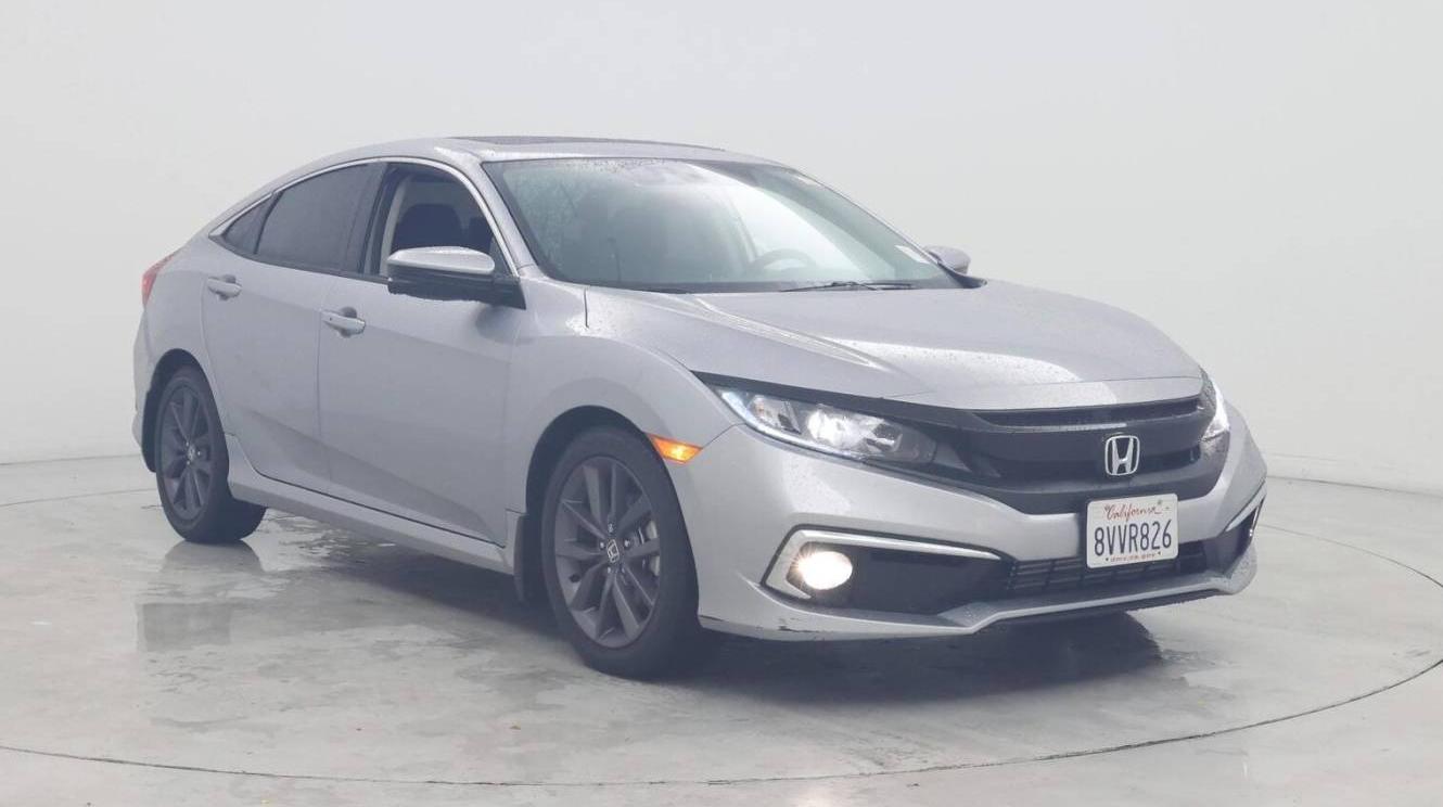 HONDA CIVIC 2020 19XFC1F32LE214704 image