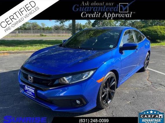 HONDA CIVIC 2020 19XFC2F88LE214921 image