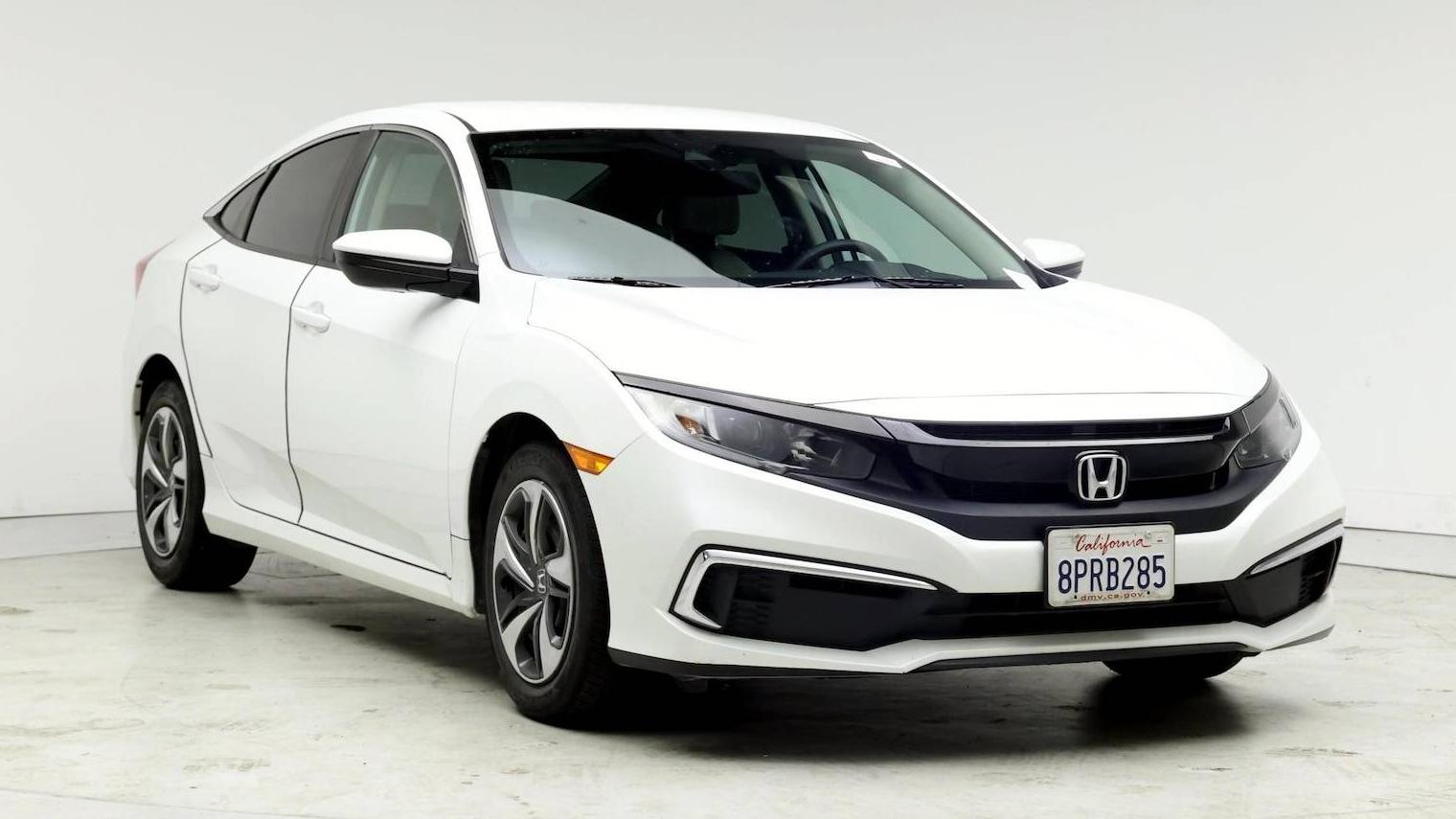 HONDA CIVIC 2020 2HGFC2F62LH539908 image