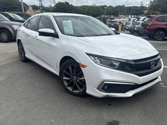 HONDA CIVIC 2020 19XFC1F39LE019389 image HONDA CIVIC 2020 19XFC1F39LE019389 image