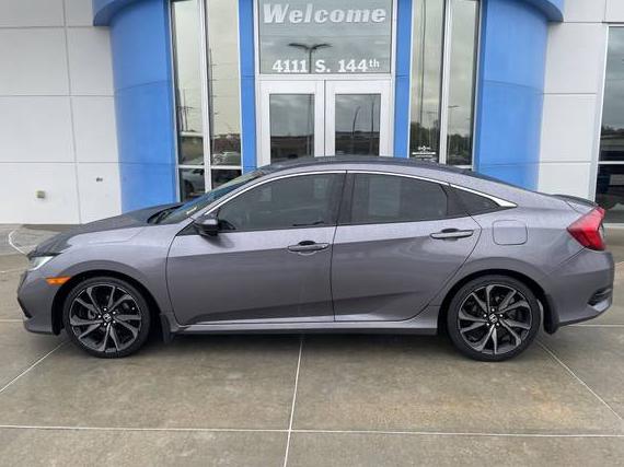 HONDA CIVIC 2020 19XFC2F8XLE012761 image