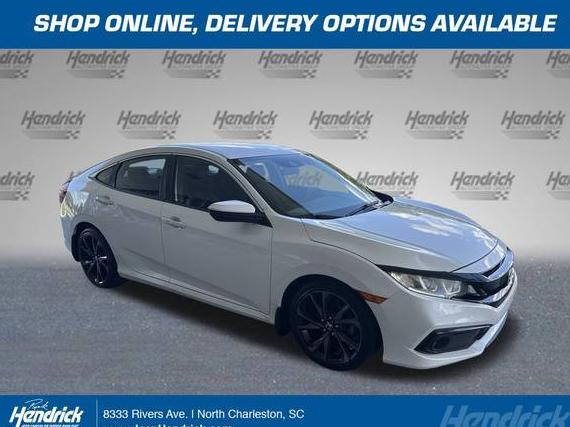 HONDA CIVIC 2020 2HGFC2F81LH552568 image
