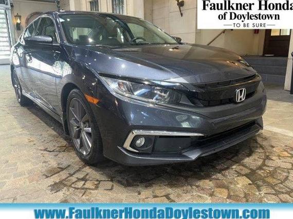 HONDA CIVIC 2020 19XFC1F35LE202062 image