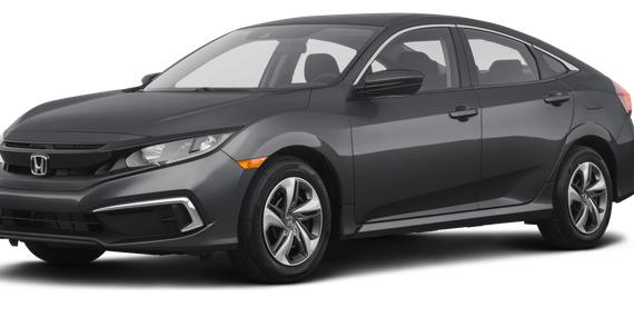 HONDA CIVIC 2020 2HGFC2F64LH521460 image