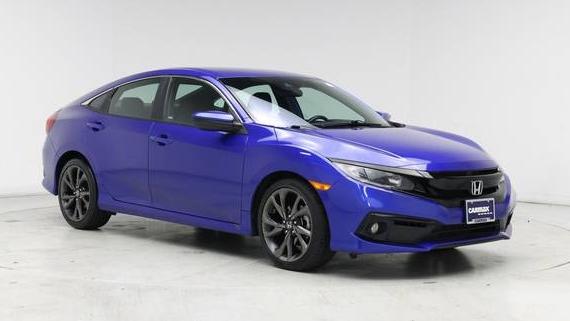 HONDA CIVIC 2020 19XFC2F8XLE211423 image