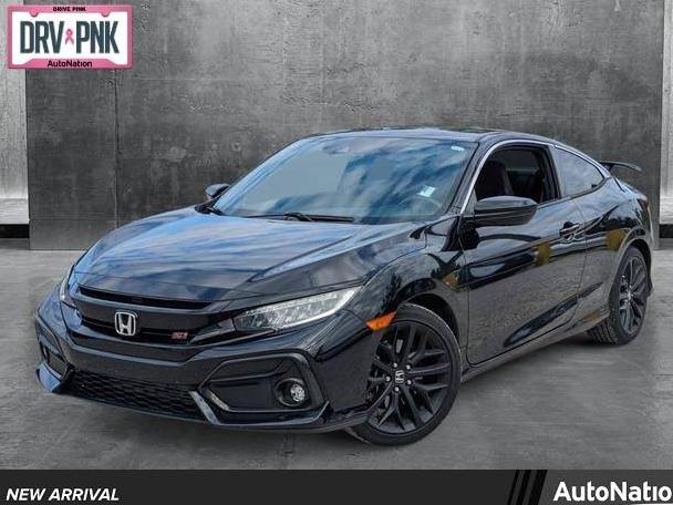 HONDA CIVIC 2020 2HGFC3A5XLH752108 image