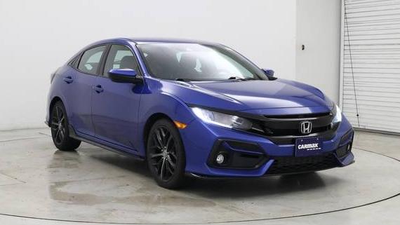 HONDA CIVIC 2020 SHHFK7H48LU401448 image