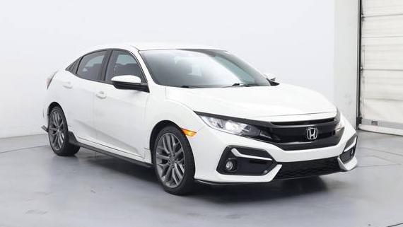 HONDA CIVIC 2020 SHHFK7H46LU219053 image
