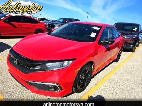 HONDA CIVIC 2020 2HGFC2F67LH562830 image