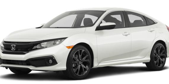 HONDA CIVIC 2020 19XFC2F8XLE208392 image