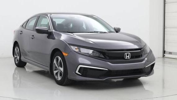 HONDA CIVIC 2020 2HGFC2F68LH517895 image