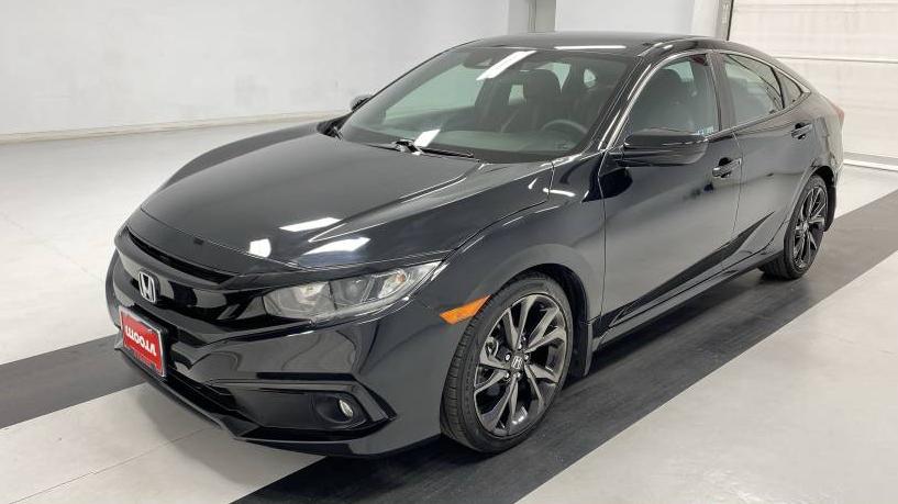 HONDA CIVIC 2020 19XFC2F83LE215653 image