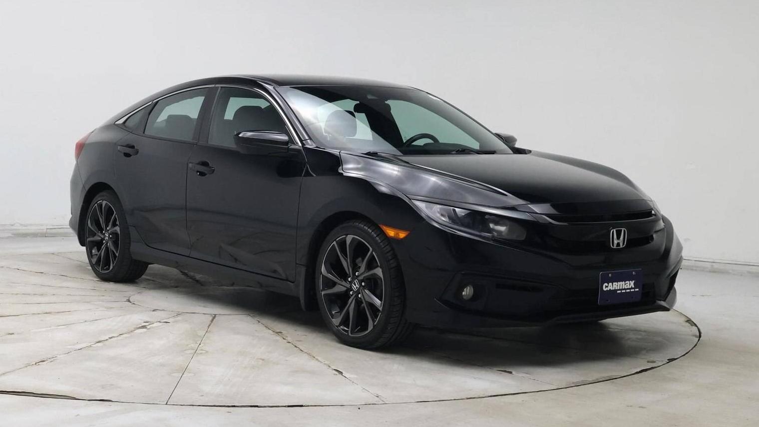 HONDA CIVIC 2020 19XFC2E87LE030801 image