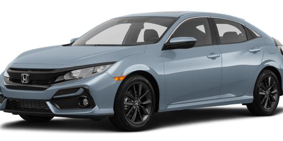 HONDA CIVIC 2020 SHHFK7H62LU401530 image