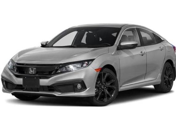 HONDA CIVIC 2020 2HGFC2E82LH538695 image