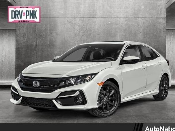 HONDA CIVIC 2020 SHHFK7H67LU204398 image