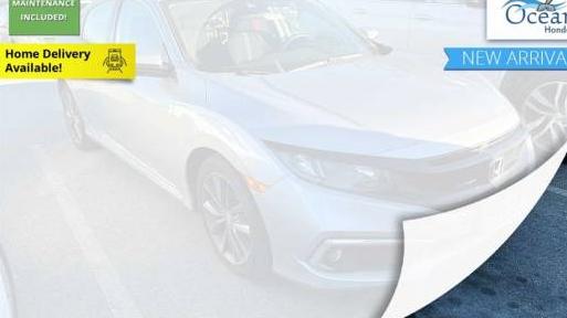 HONDA CIVIC 2020 19XFC1F34LE210492 image