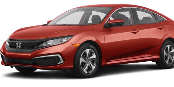 HONDA CIVIC 2020 2HGFC2F67LH547938 image