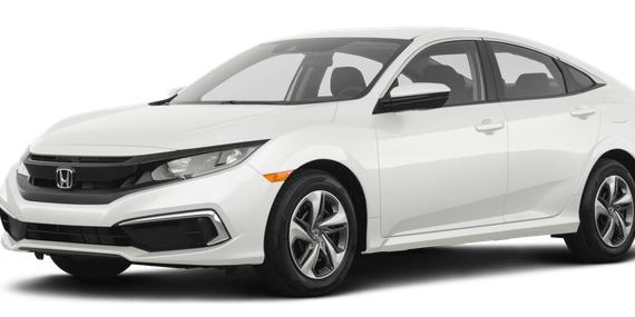 HONDA CIVIC 2020 19XFC2F6XLE208259 image