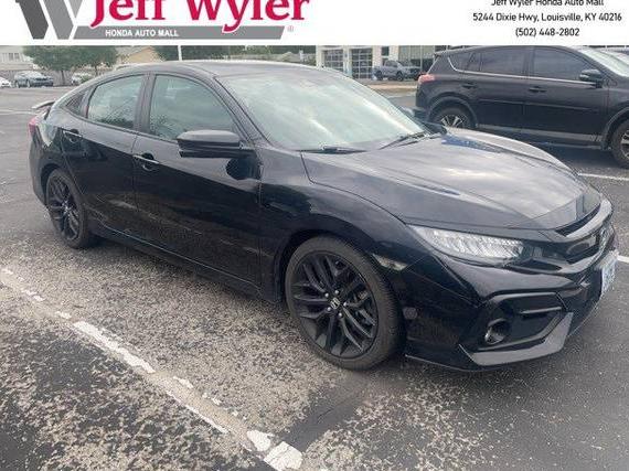 HONDA CIVIC 2020 2HGFC1E52LH703516 image