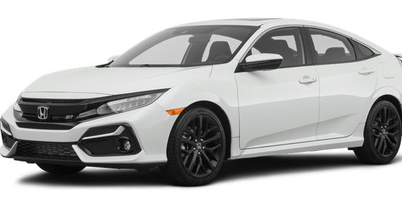 HONDA CIVIC 2020 2HGFC1E53LH707168 image